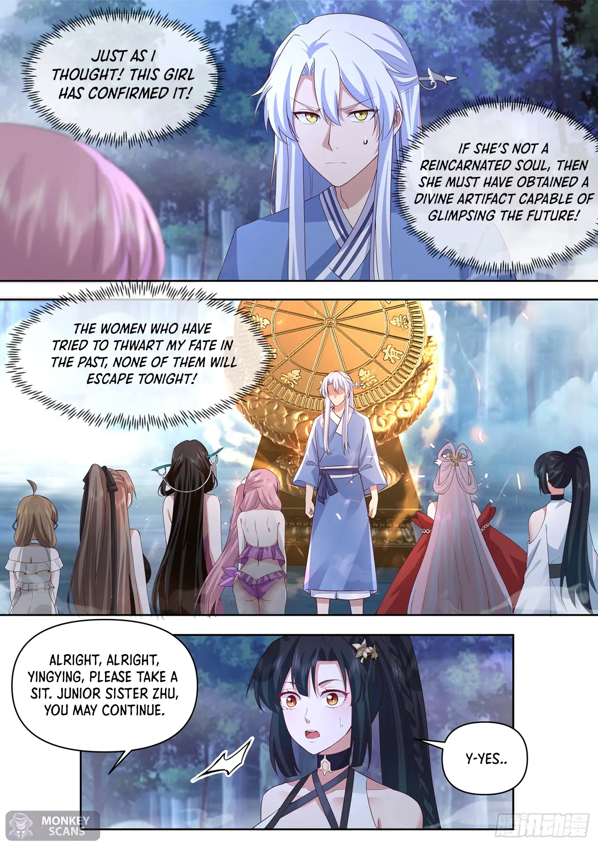 My Junior Sisters Are Obsessed With Me Chapter 91 — Page 9