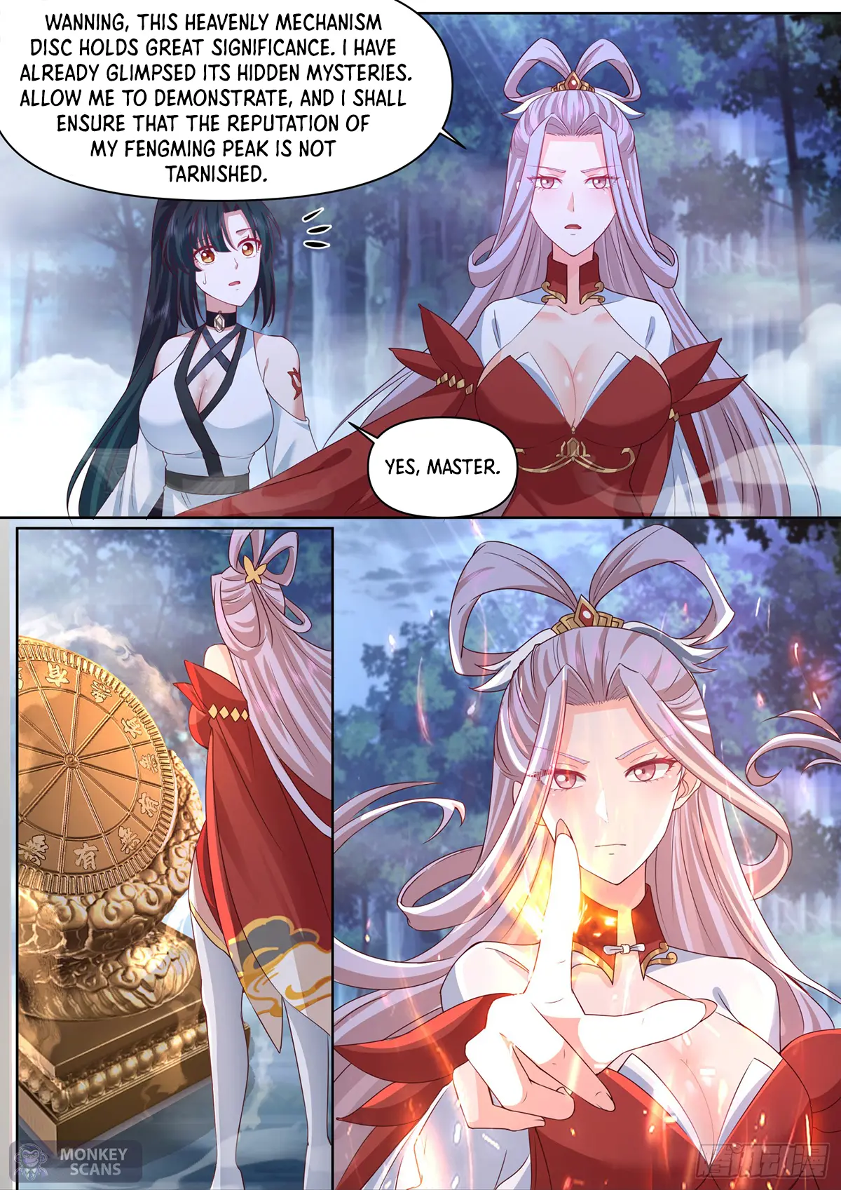 My Junior Sisters Are Obsessed With Me Chapter 91 — Page 10