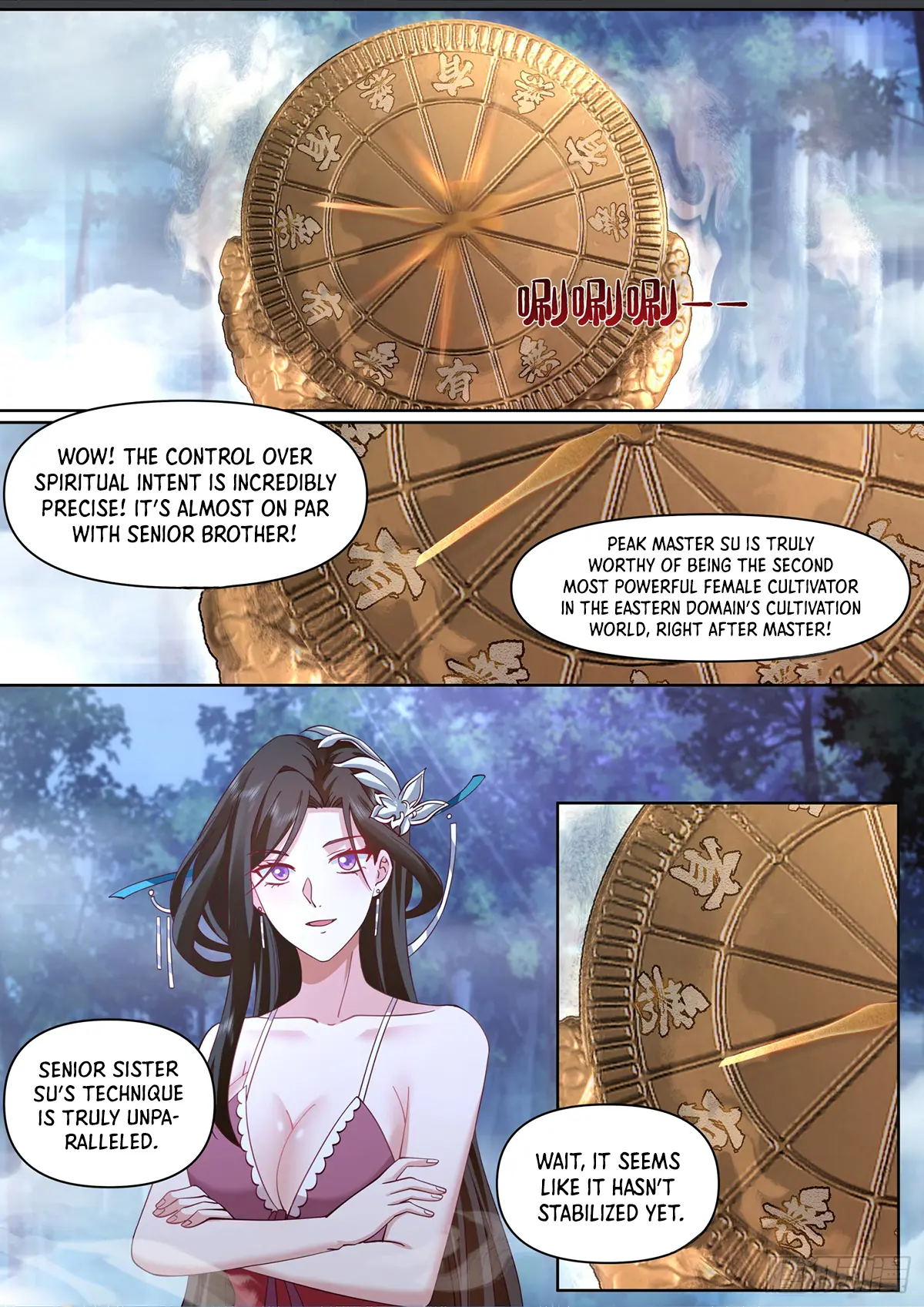 My Junior Sisters Are Obsessed With Me Chapter 91 — Page 11