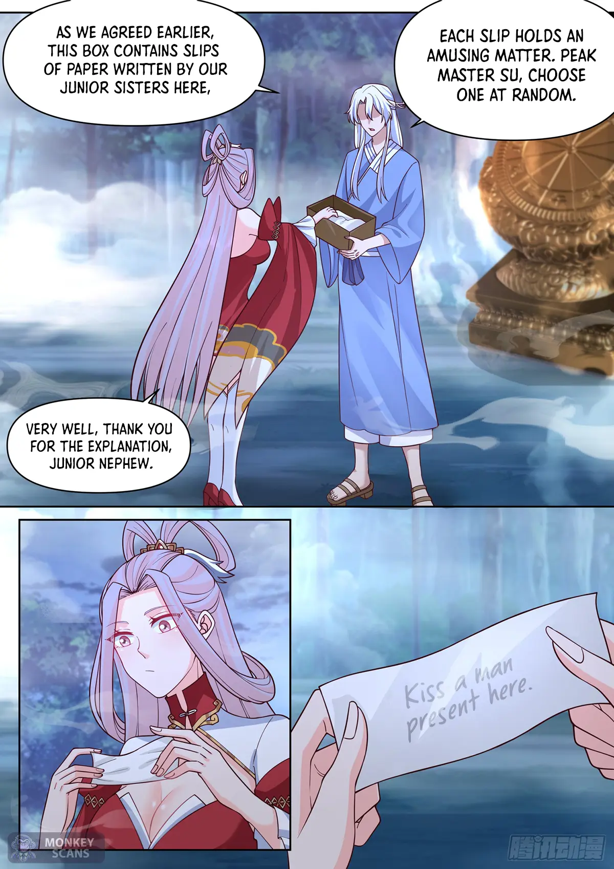 My Junior Sisters Are Obsessed With Me Chapter 91 — Page 13