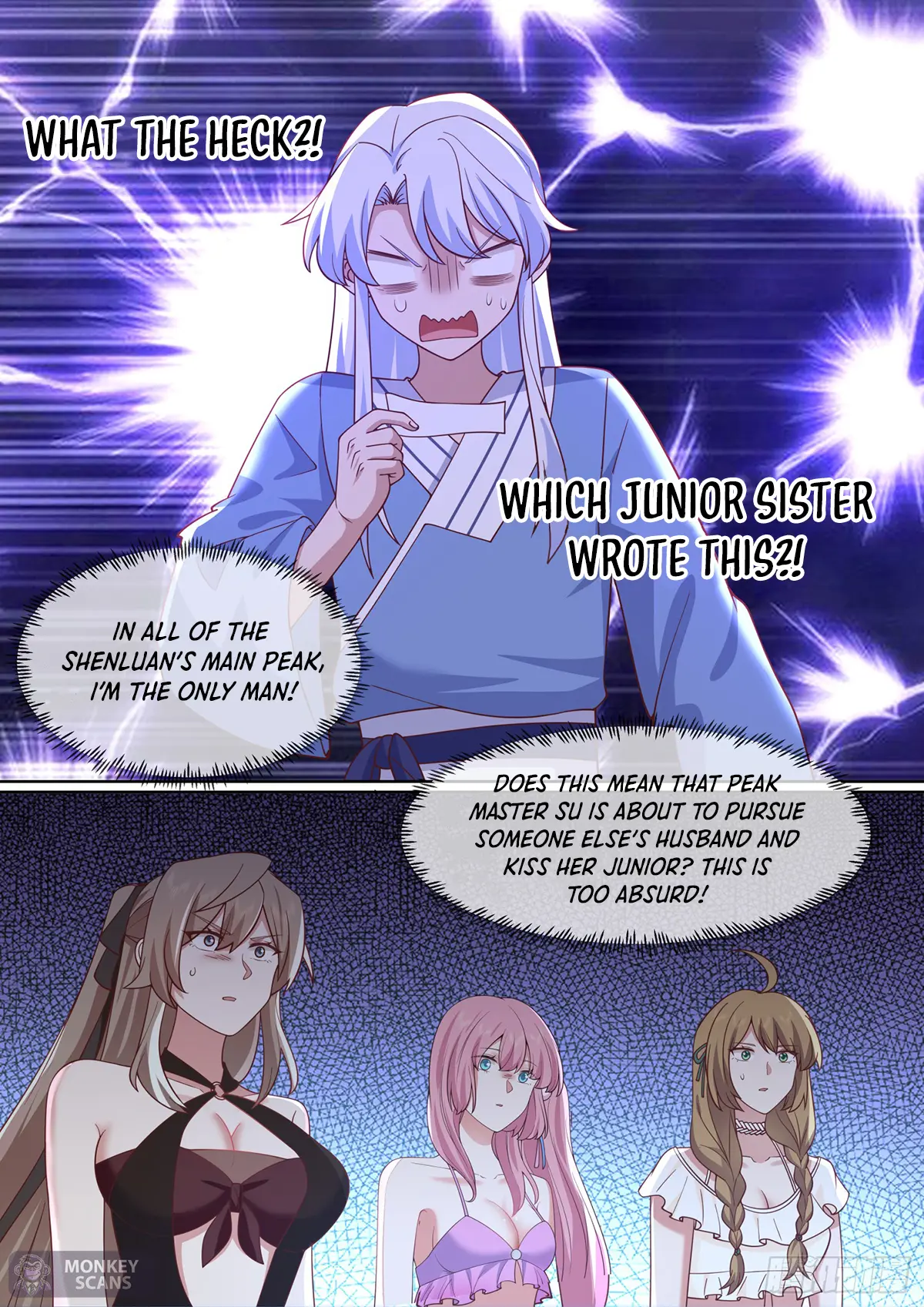 My Junior Sisters Are Obsessed With Me Chapter 92 — Page 2