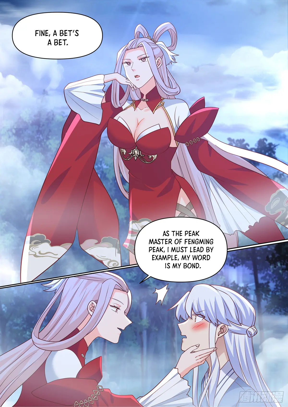My Junior Sisters Are Obsessed With Me Chapter 92 — Page 3