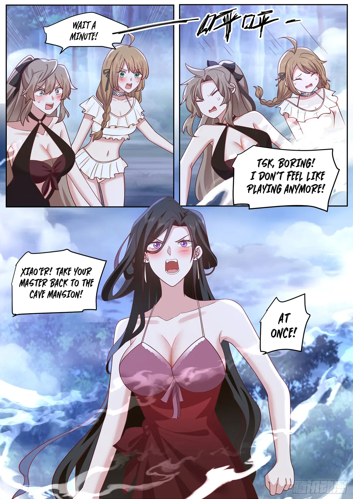 My Junior Sisters Are Obsessed With Me Chapter 92 — Page 4