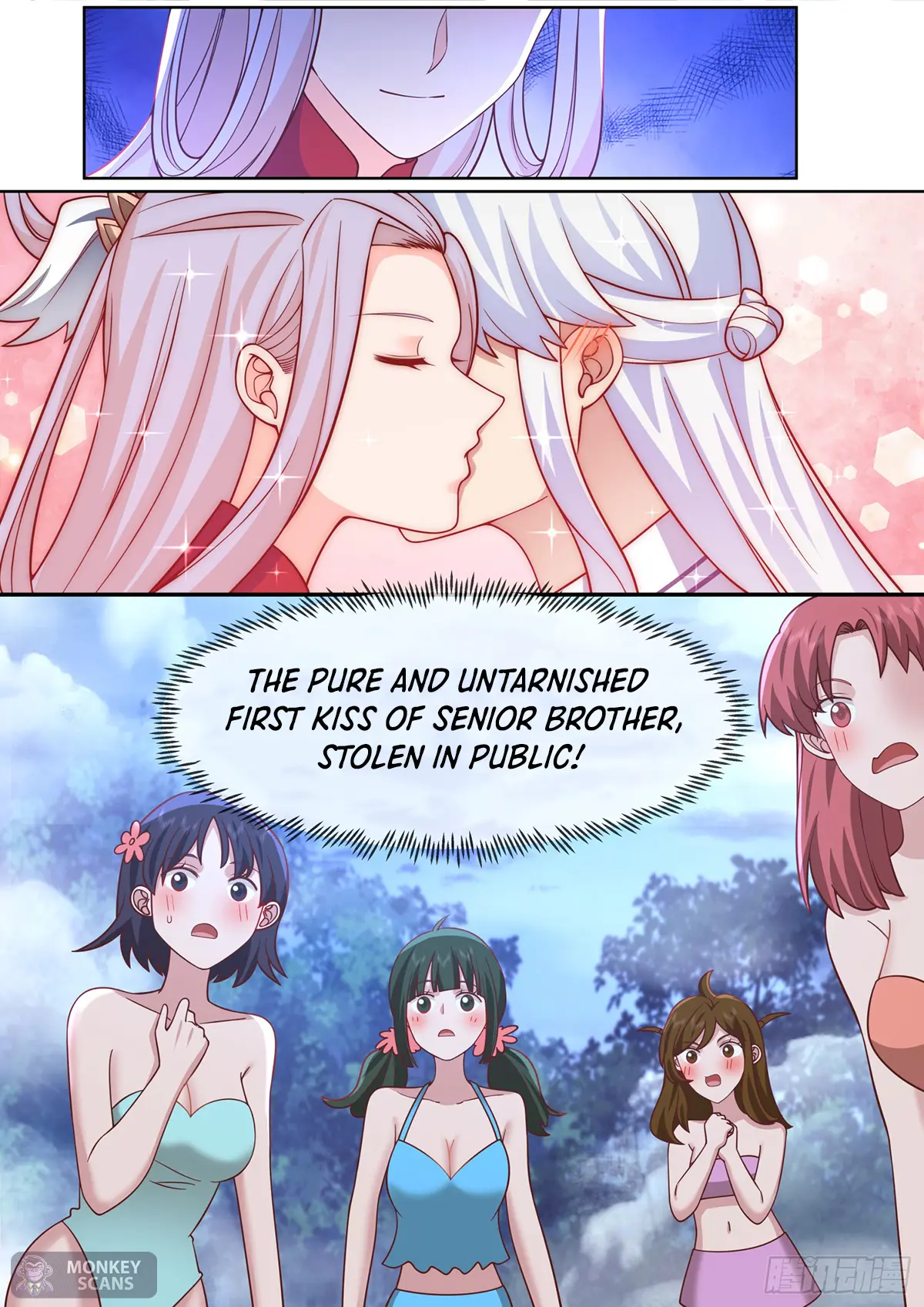 My Junior Sisters Are Obsessed With Me Chapter 92 — Page 5