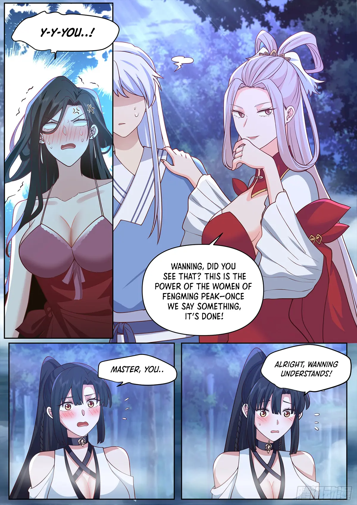 My Junior Sisters Are Obsessed With Me Chapter 92 — Page 6