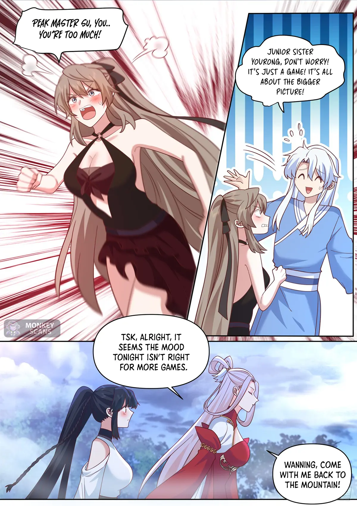 My Junior Sisters Are Obsessed With Me Chapter 92 — Page 7