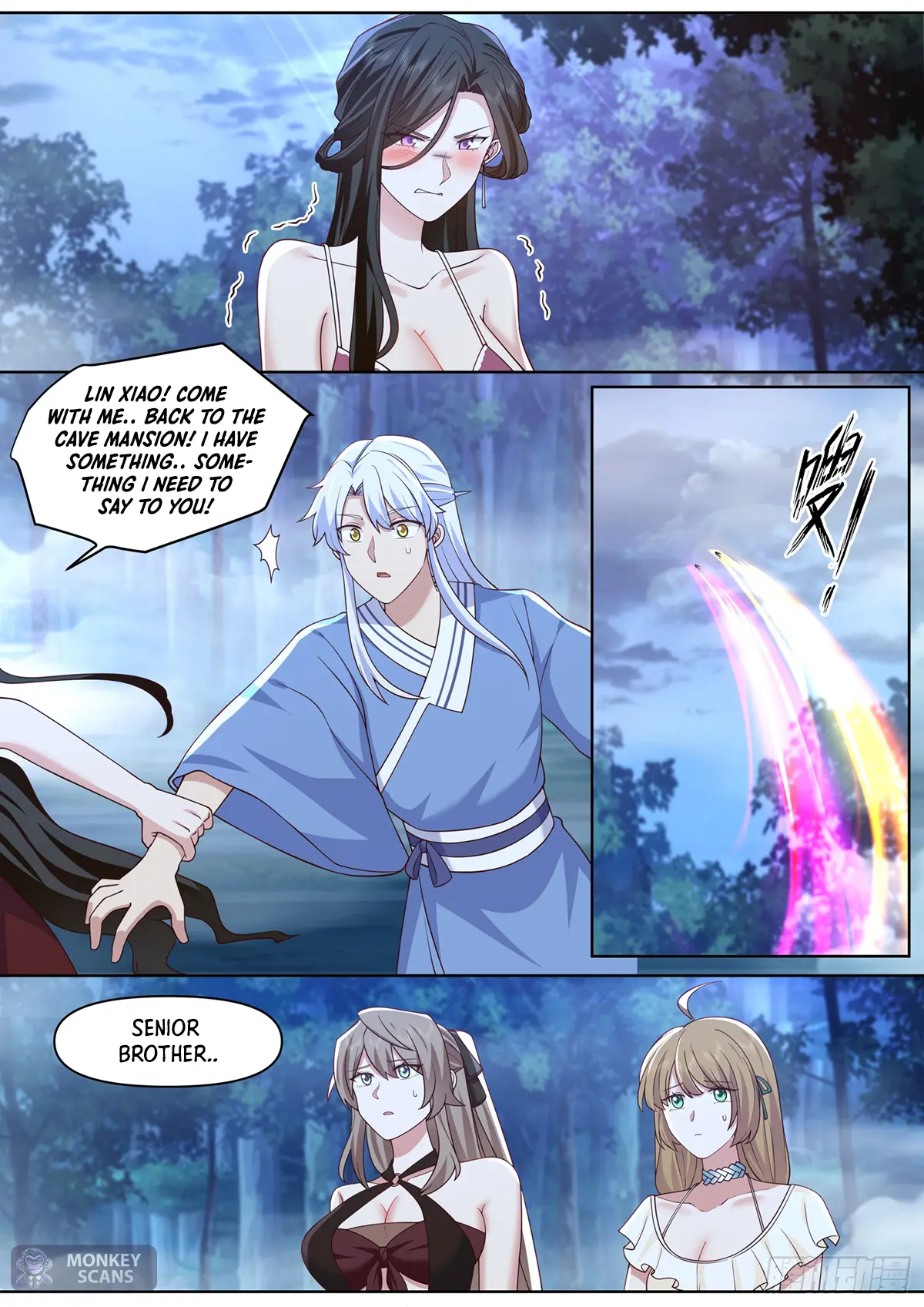 My Junior Sisters Are Obsessed With Me Chapter 92 — Page 9