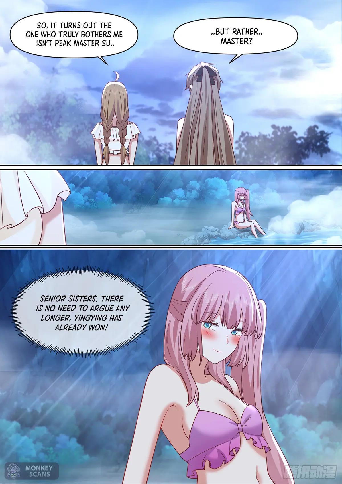 My Junior Sisters Are Obsessed With Me Chapter 92 — Page 10