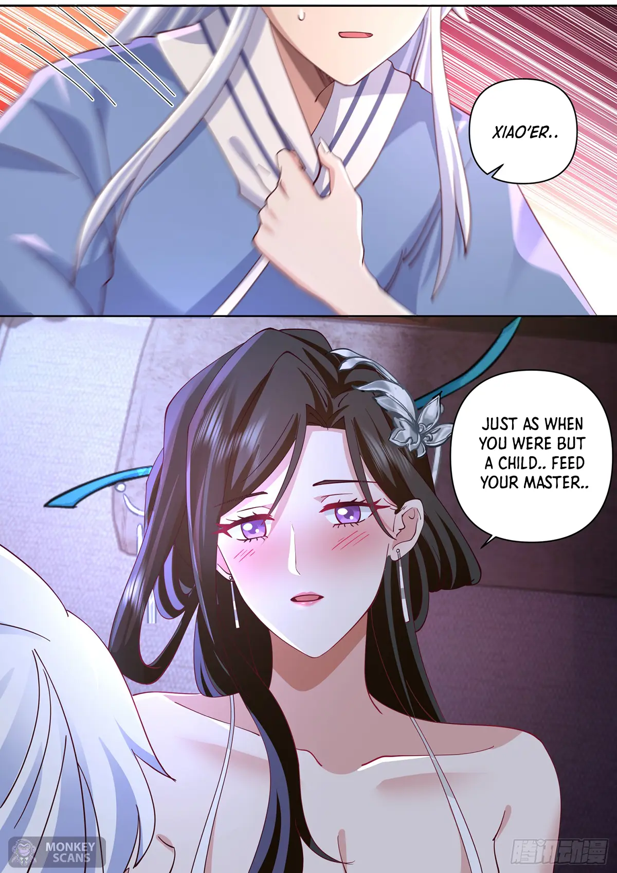My Junior Sisters Are Obsessed With Me Chapter 92 — Page 13