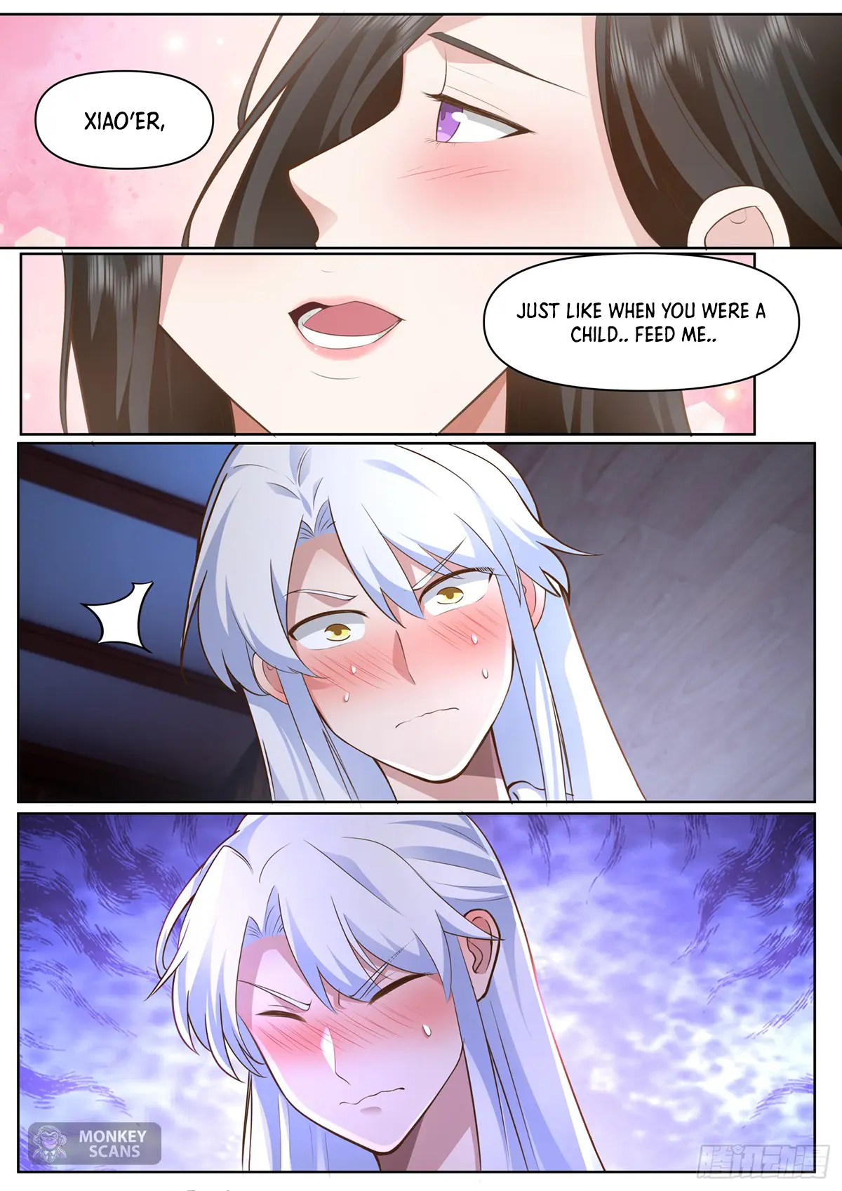 My Junior Sisters Are Obsessed With Me Chapter 93 — Page 2