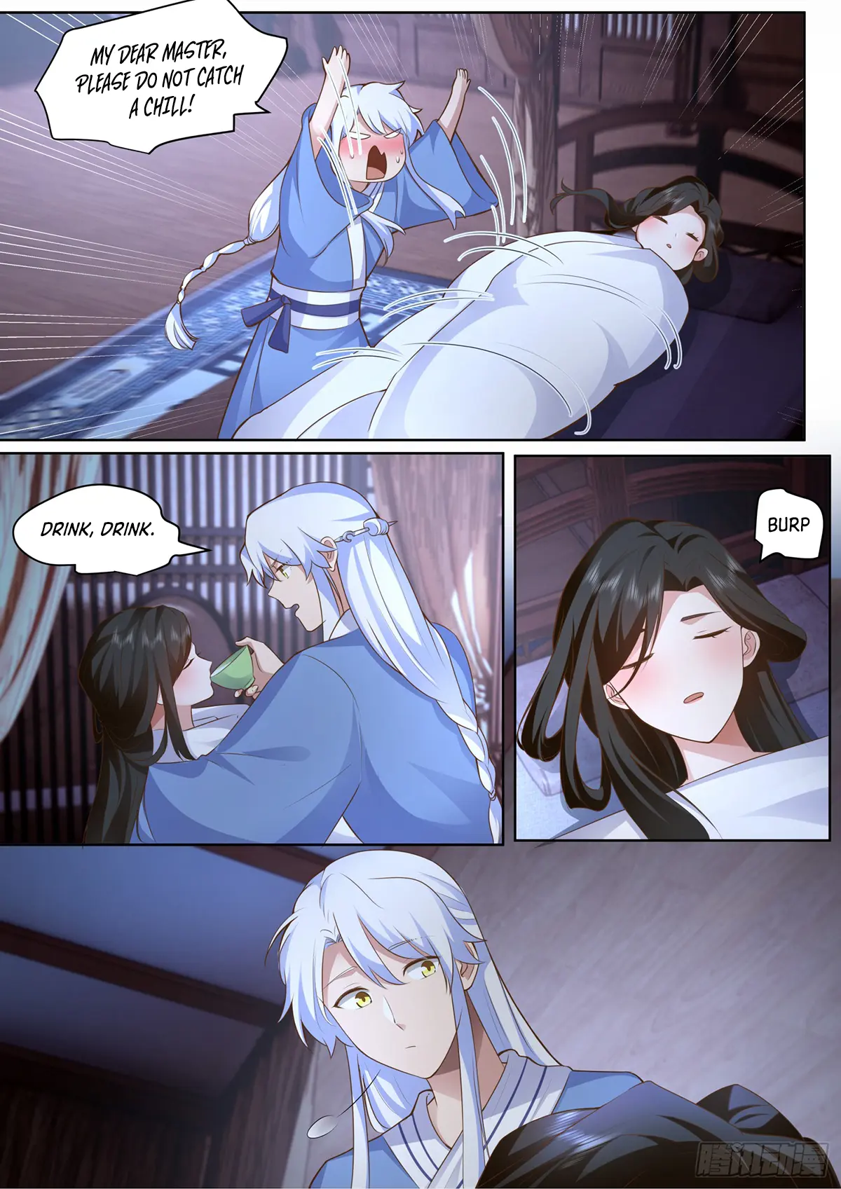 My Junior Sisters Are Obsessed With Me Chapter 93 — Page 3