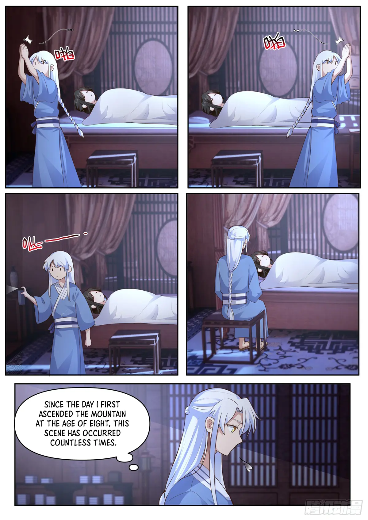 My Junior Sisters Are Obsessed With Me Chapter 93 — Page 4