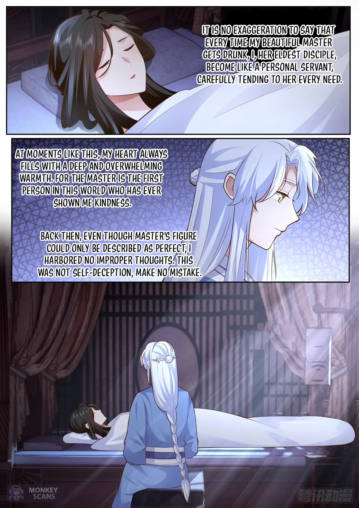 My Junior Sisters Are Obsessed With Me Chapter 93 — Page 5