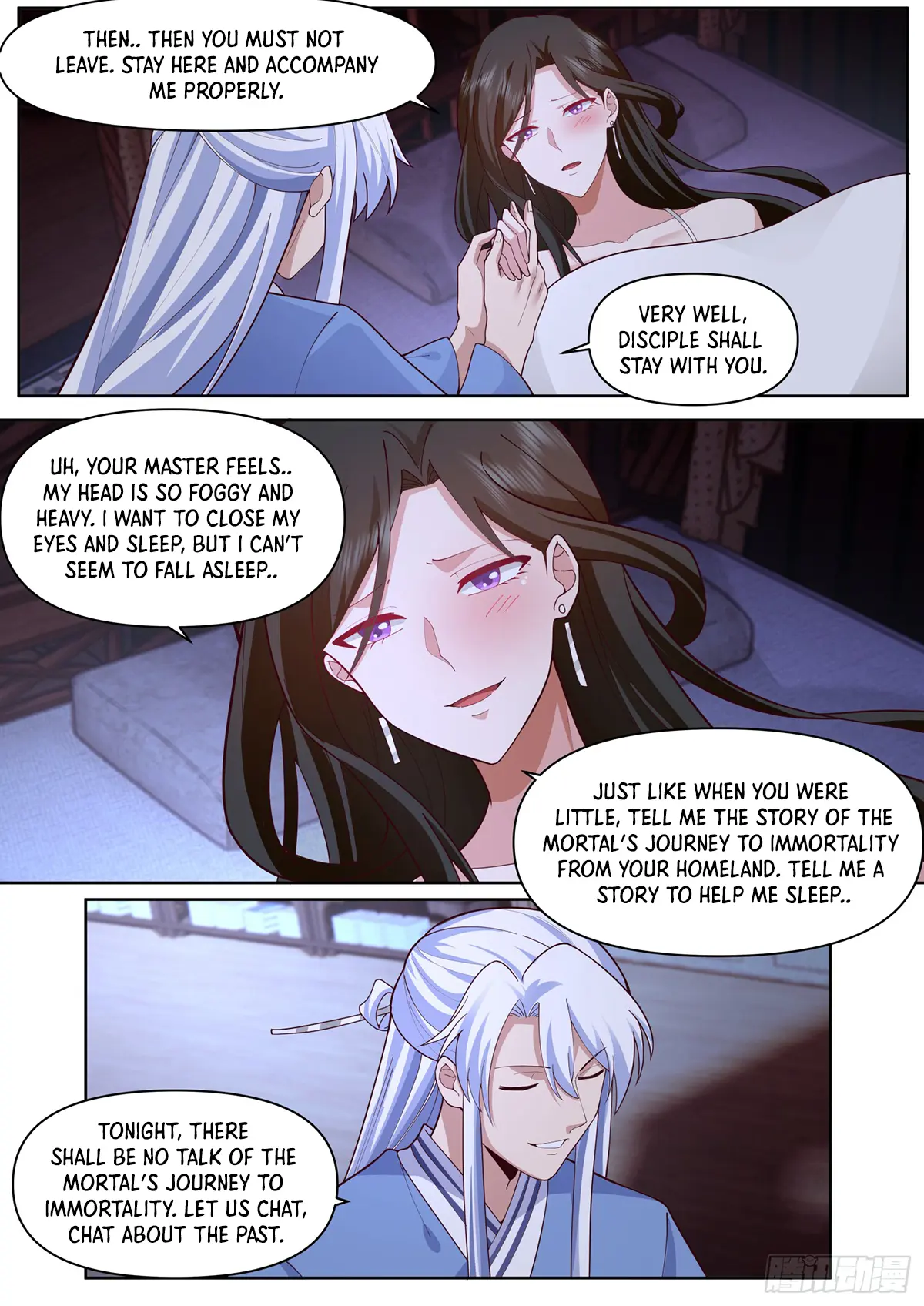 My Junior Sisters Are Obsessed With Me Chapter 93 — Page 8