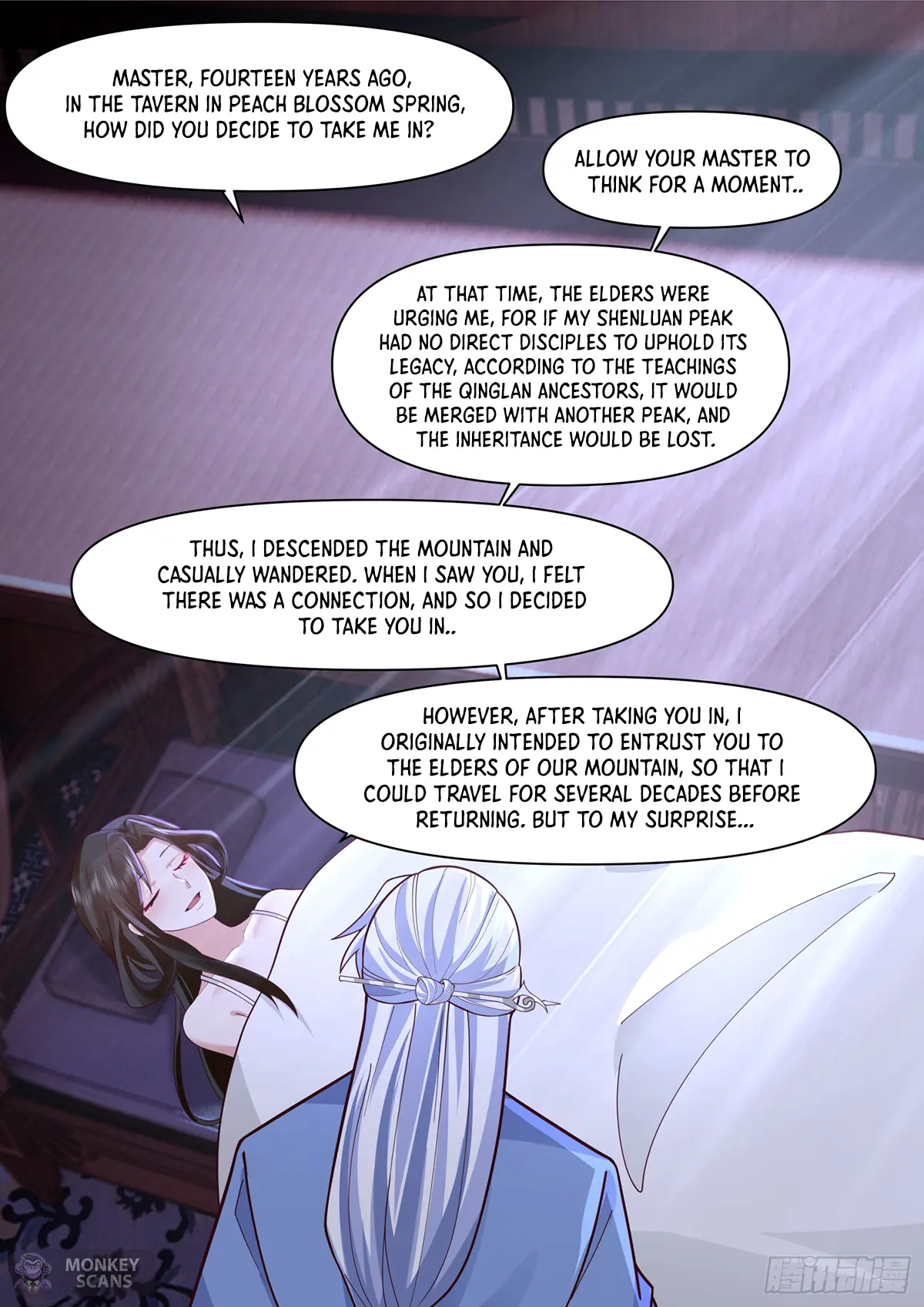 My Junior Sisters Are Obsessed With Me Chapter 93 — Page 9