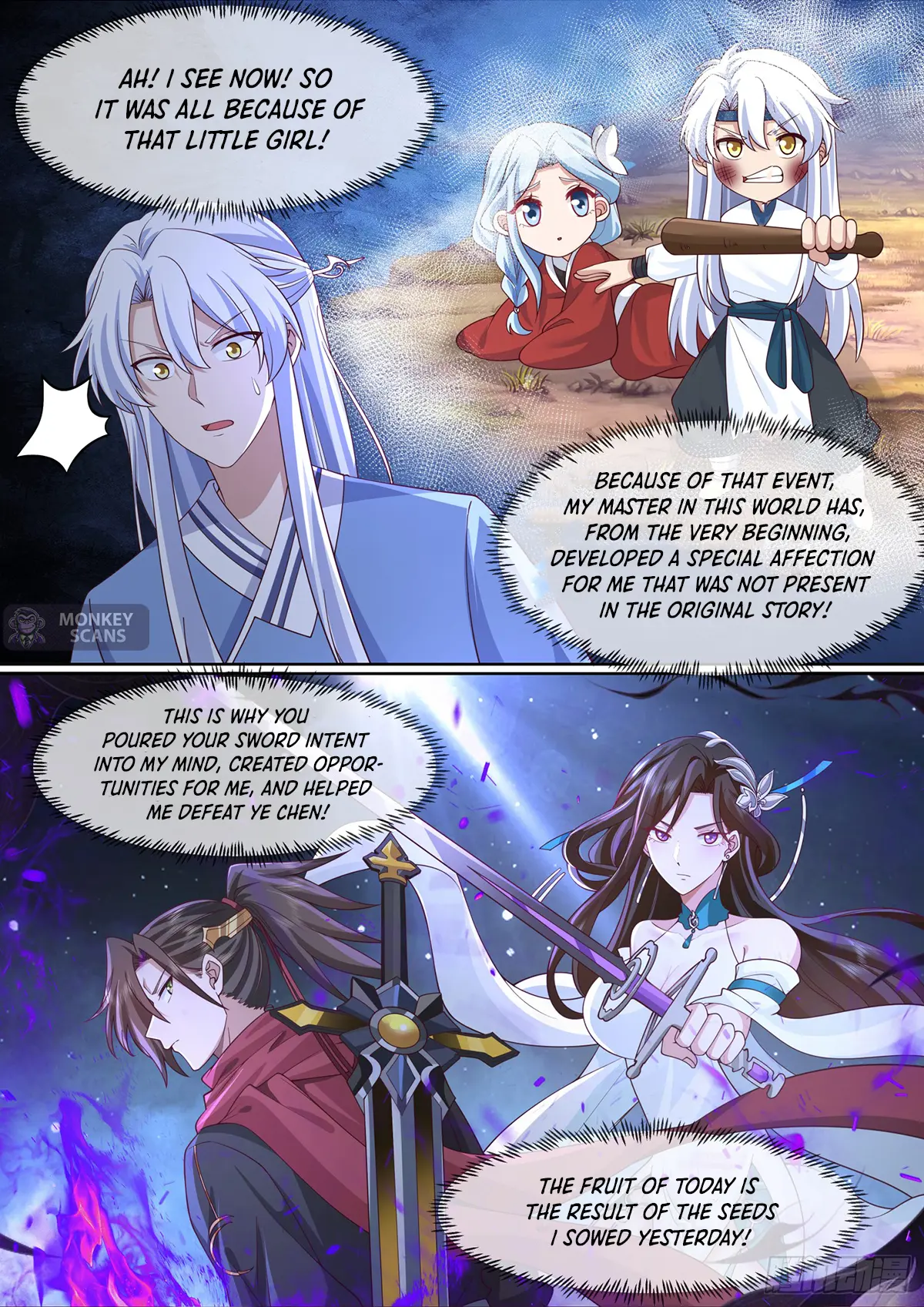 My Junior Sisters Are Obsessed With Me Chapter 93 — Page 11