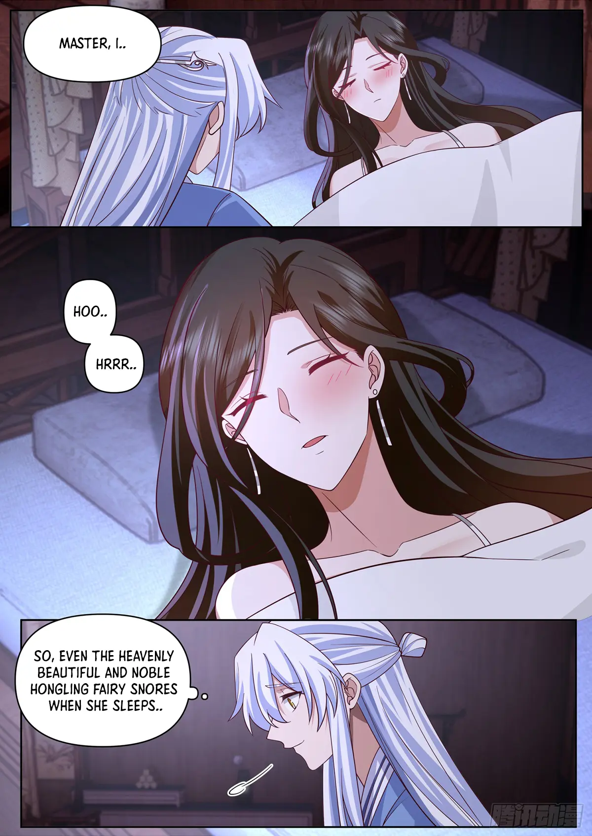 My Junior Sisters Are Obsessed With Me Chapter 93 — Page 12
