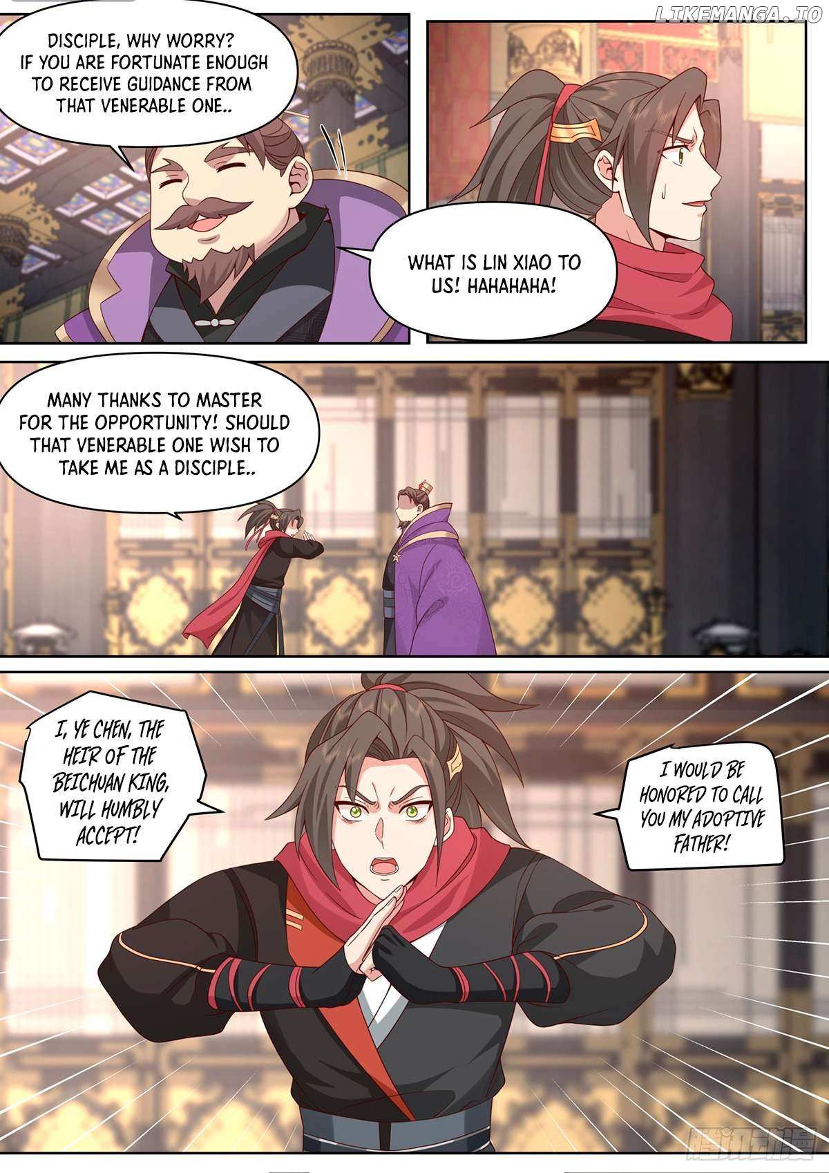 My Junior Sisters Are Obsessed With Me Chapter 94 — Page 3