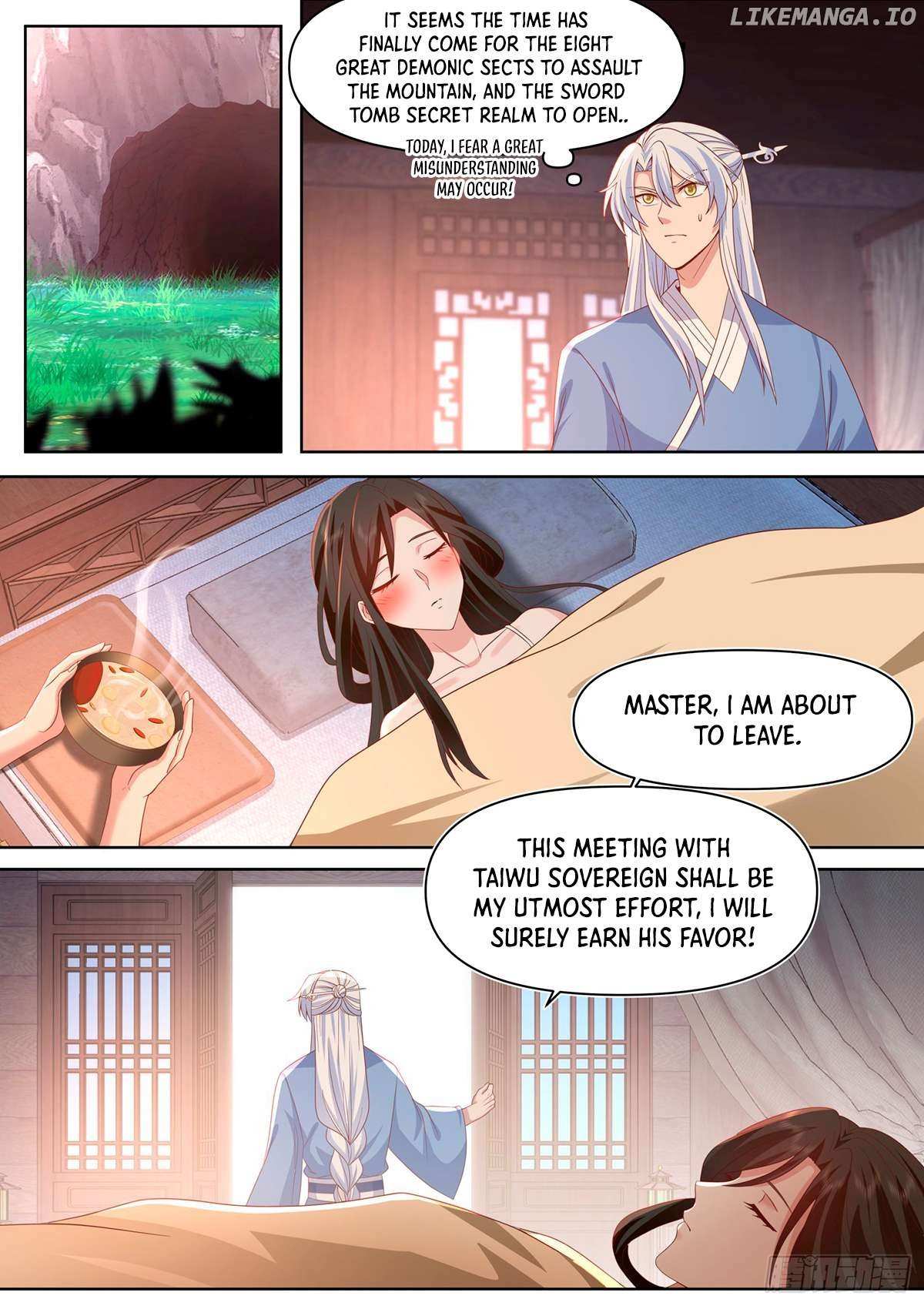 My Junior Sisters Are Obsessed With Me Chapter 94 — Page 4