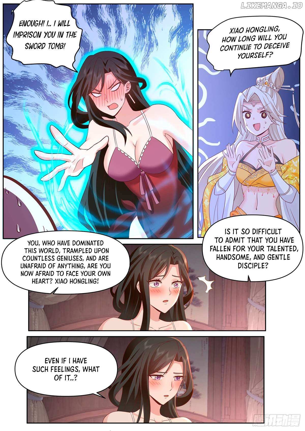 My Junior Sisters Are Obsessed With Me Chapter 94 — Page 7