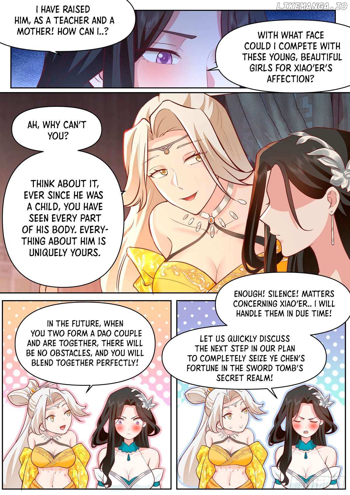 My Junior Sisters Are Obsessed With Me Chapter 94 — Page 8