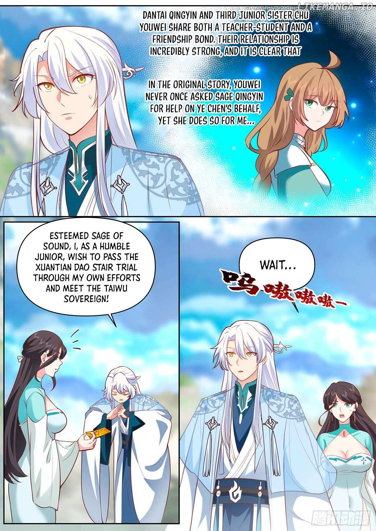 My Junior Sisters Are Obsessed With Me Chapter 94 — Page 12