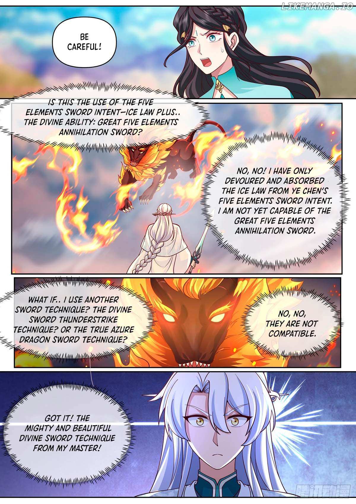 My Junior Sisters Are Obsessed With Me Chapter 95 — Page 2