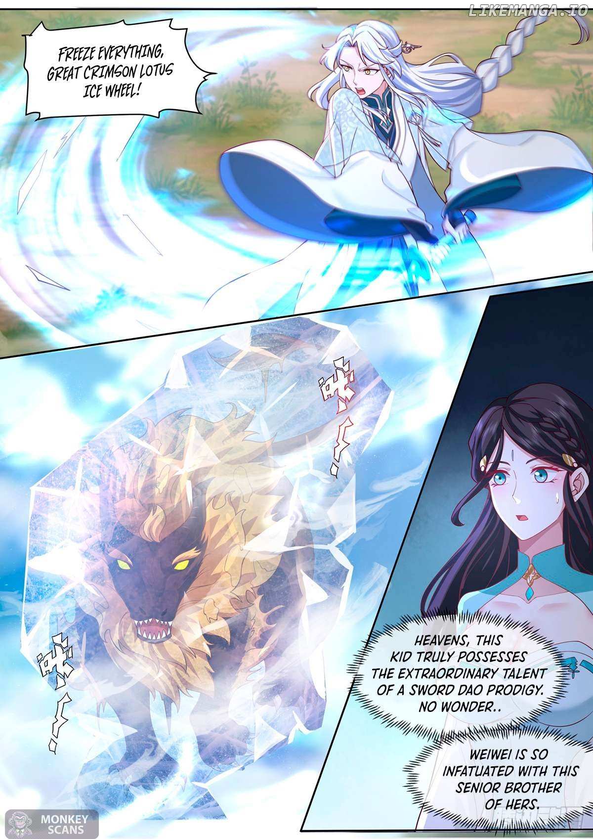 My Junior Sisters Are Obsessed With Me Chapter 95 — Page 3