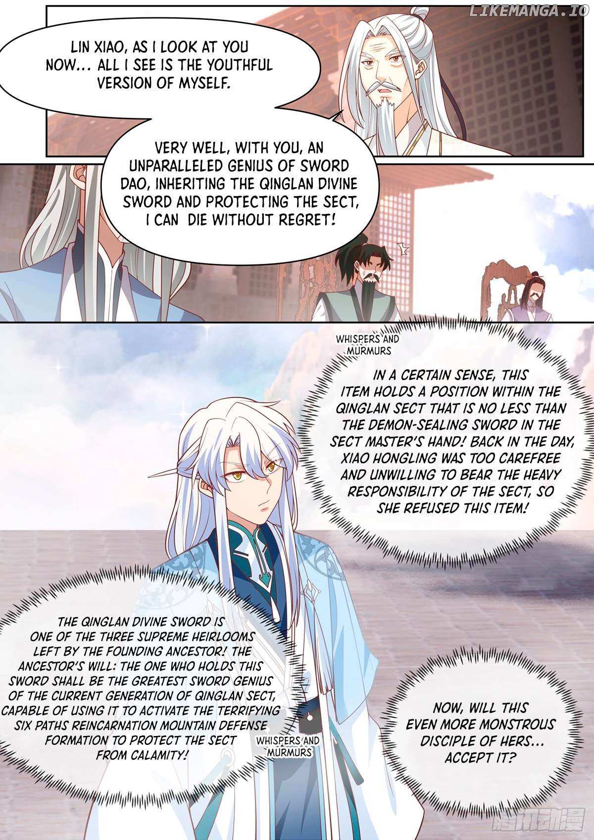 My Junior Sisters Are Obsessed With Me Chapter 96 — Page 8