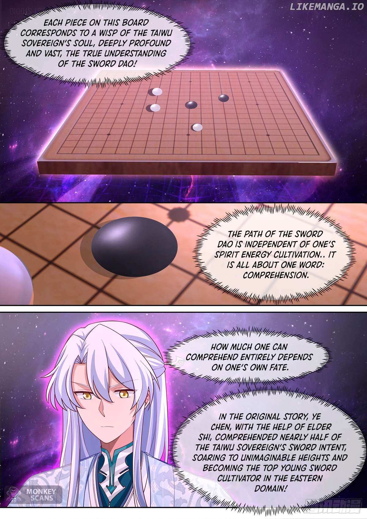 My Junior Sisters Are Obsessed With Me Chapter 97 — Page 3