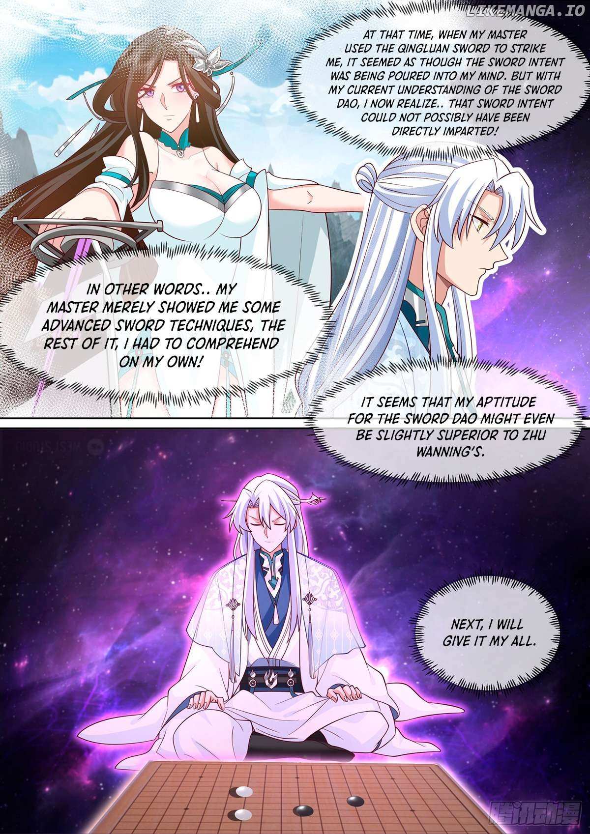 My Junior Sisters Are Obsessed With Me Chapter 97 — Page 4