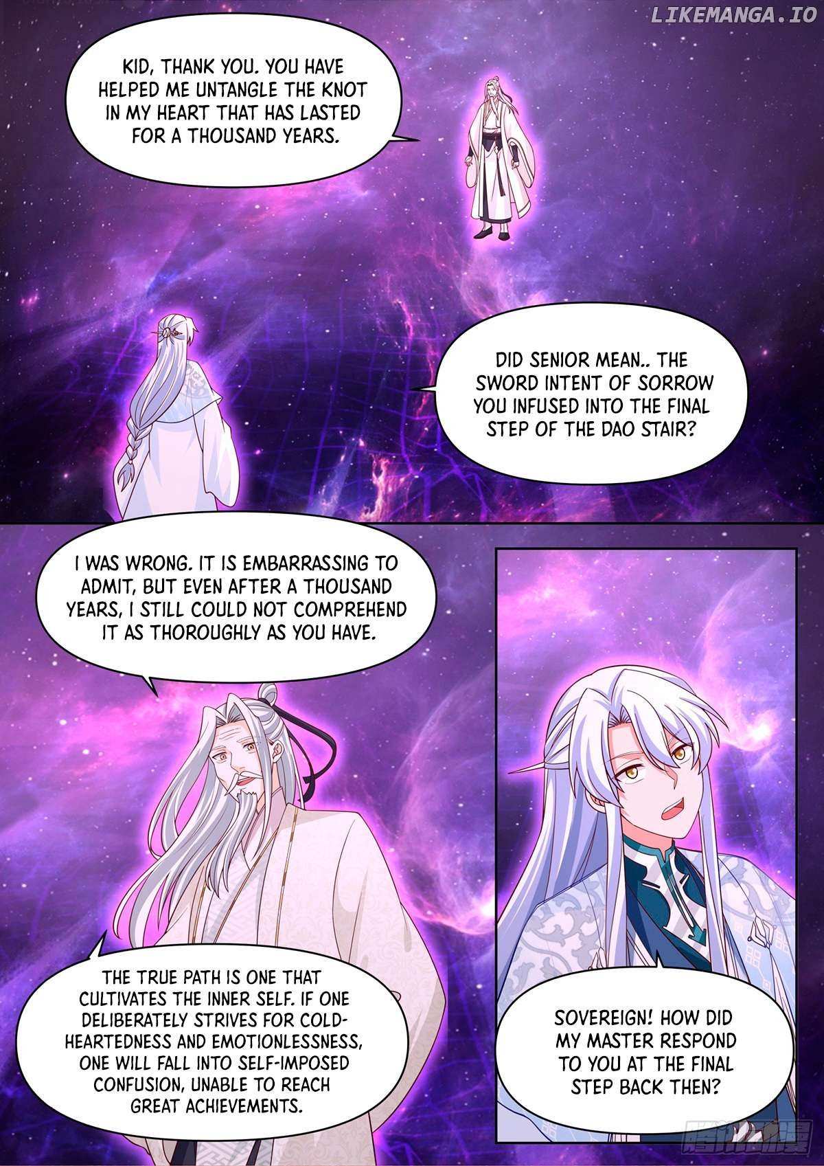 My Junior Sisters Are Obsessed With Me Chapter 97 — Page 8