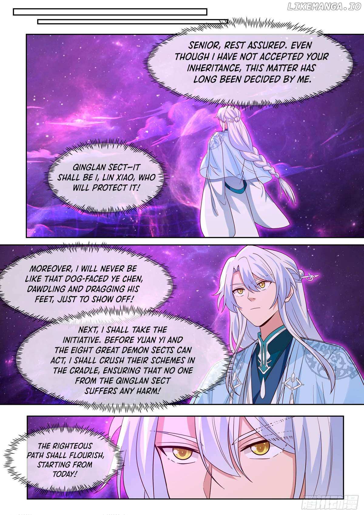 My Junior Sisters Are Obsessed With Me Chapter 97 — Page 11