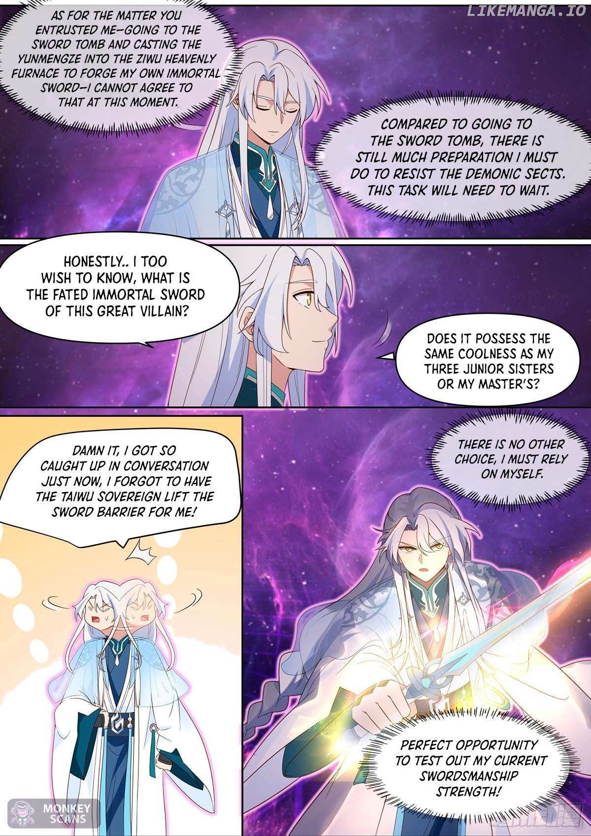 My Junior Sisters Are Obsessed With Me Chapter 97 — Page 12