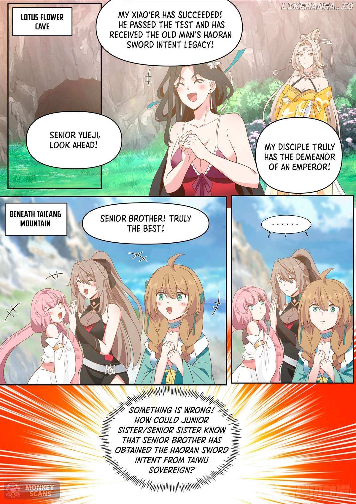 My Junior Sisters Are Obsessed With Me Chapter 97 — Page 14