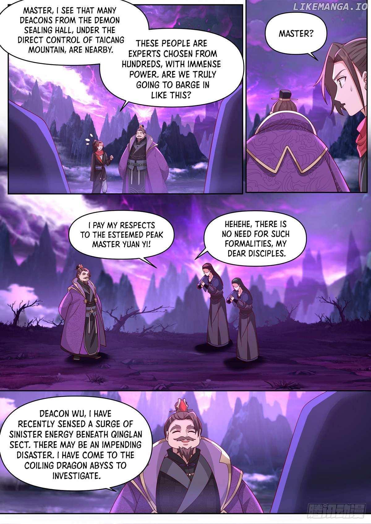 My Junior Sisters Are Obsessed With Me Chapter 98 — Page 3