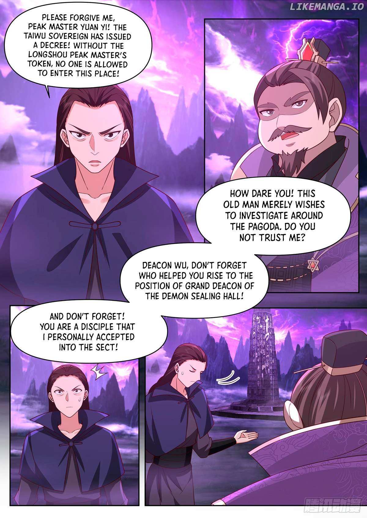 My Junior Sisters Are Obsessed With Me Chapter 98 — Page 4