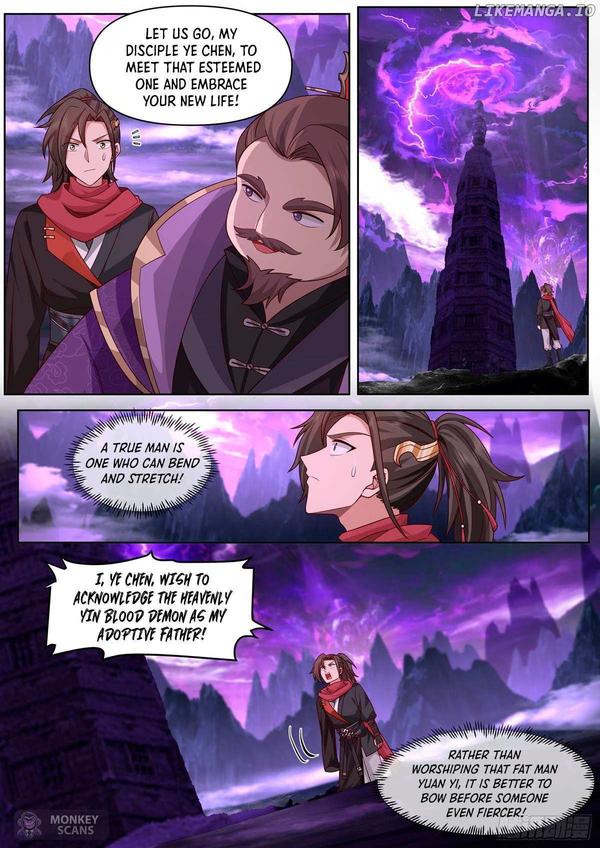 My Junior Sisters Are Obsessed With Me Chapter 98 — Page 5