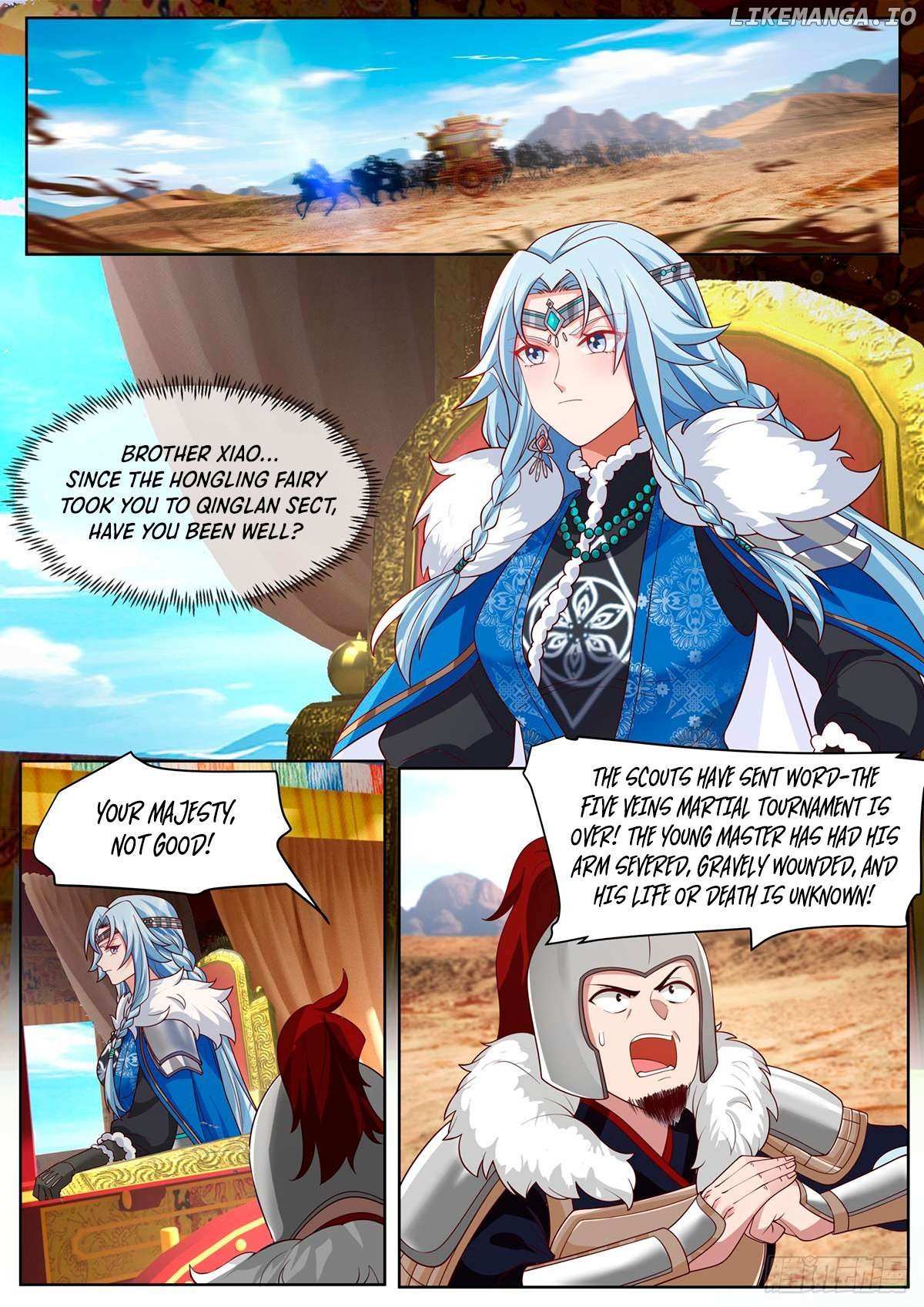 My Junior Sisters Are Obsessed With Me Chapter 98 — Page 7