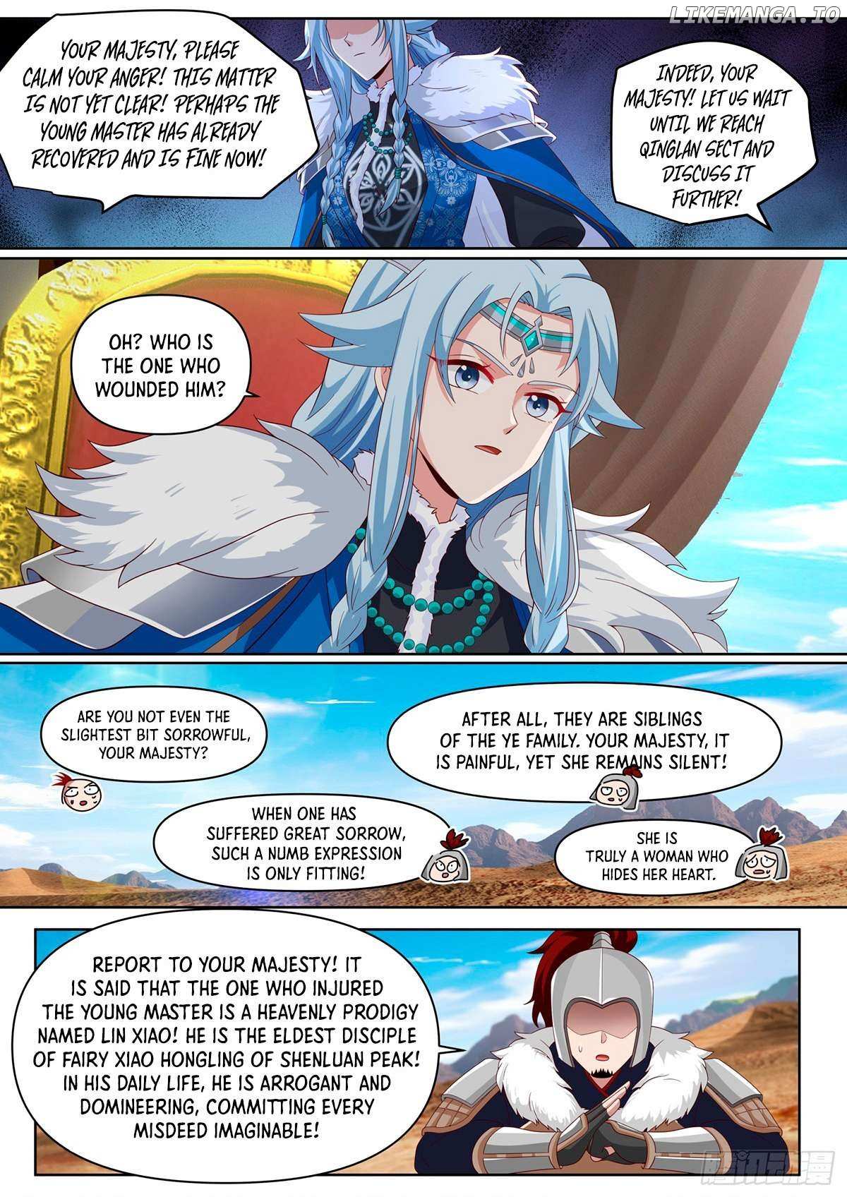 My Junior Sisters Are Obsessed With Me Chapter 98 — Page 8