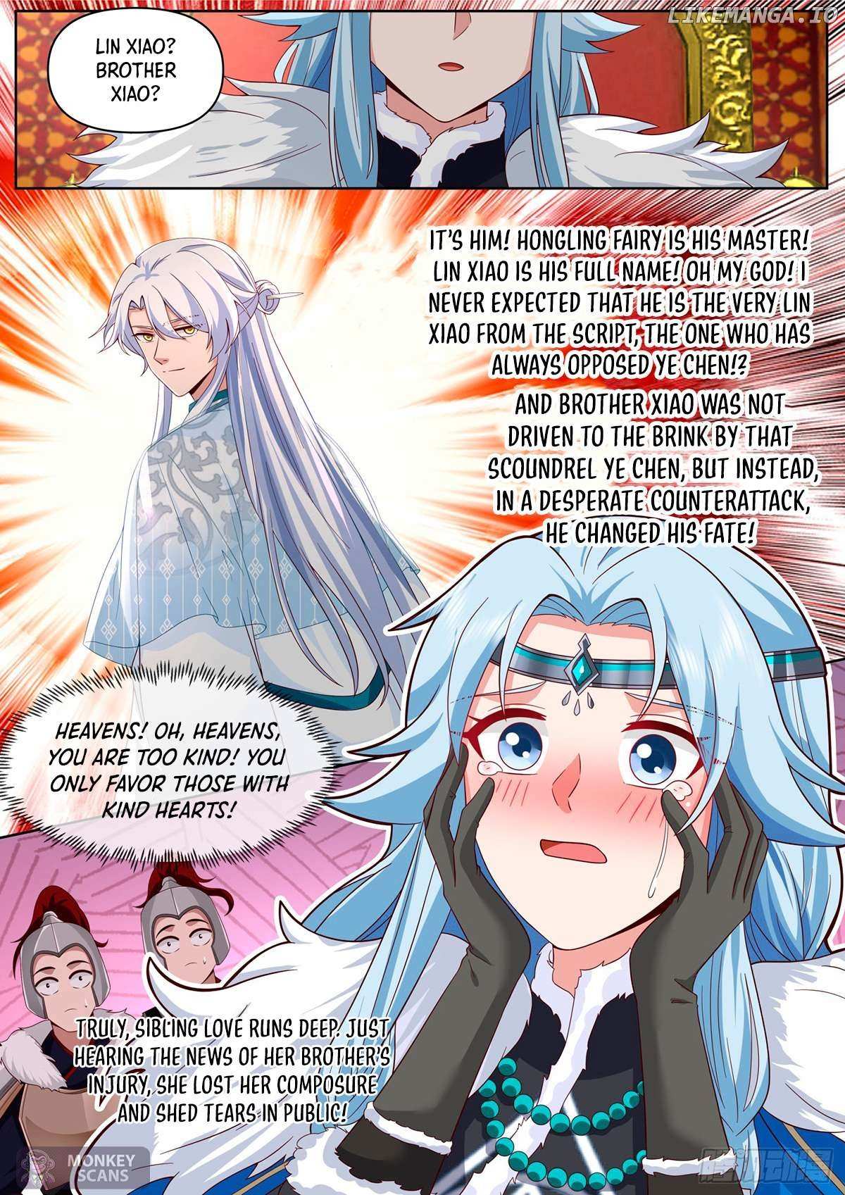 My Junior Sisters Are Obsessed With Me Chapter 98 — Page 9