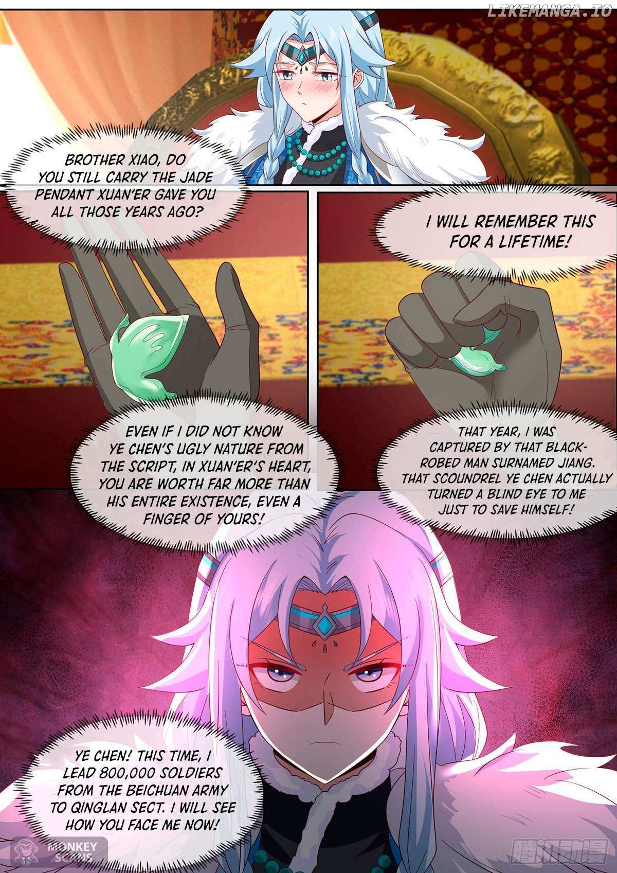 My Junior Sisters Are Obsessed With Me Chapter 98 — Page 13