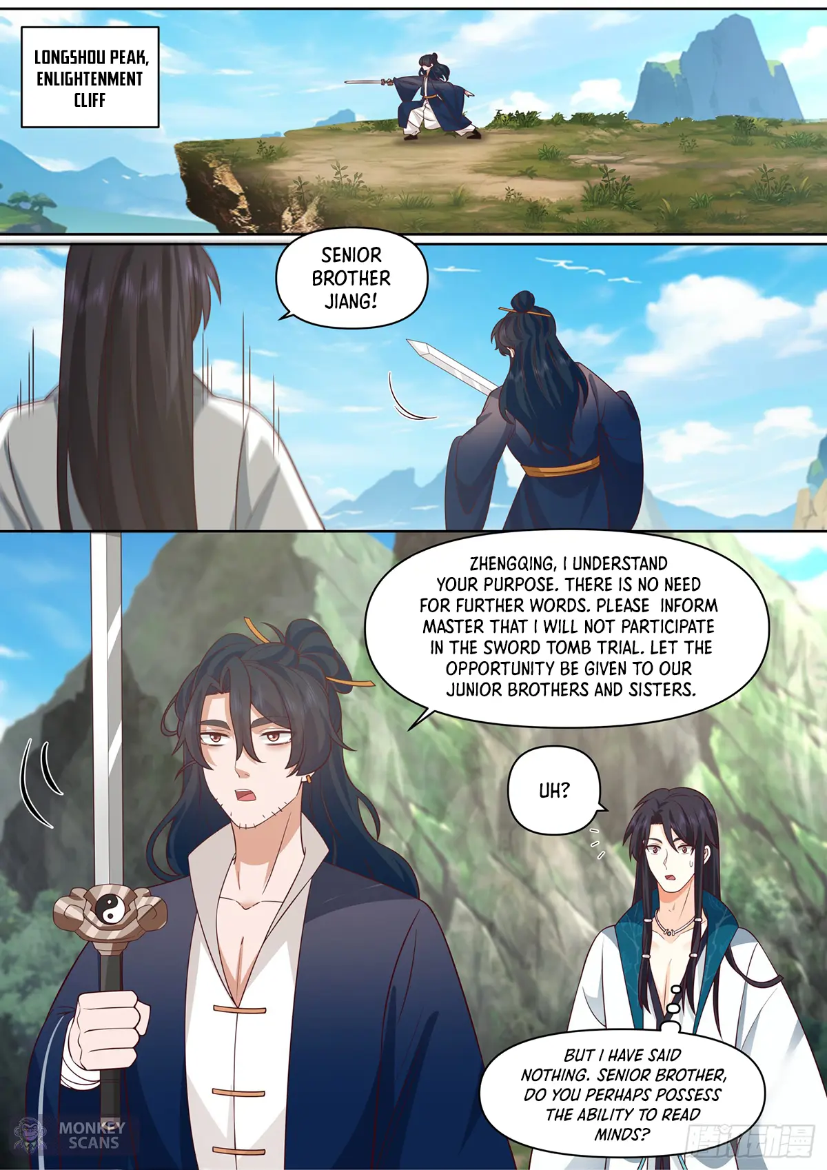My Junior Sisters Are Obsessed With Me Chapter 99 — Page 3