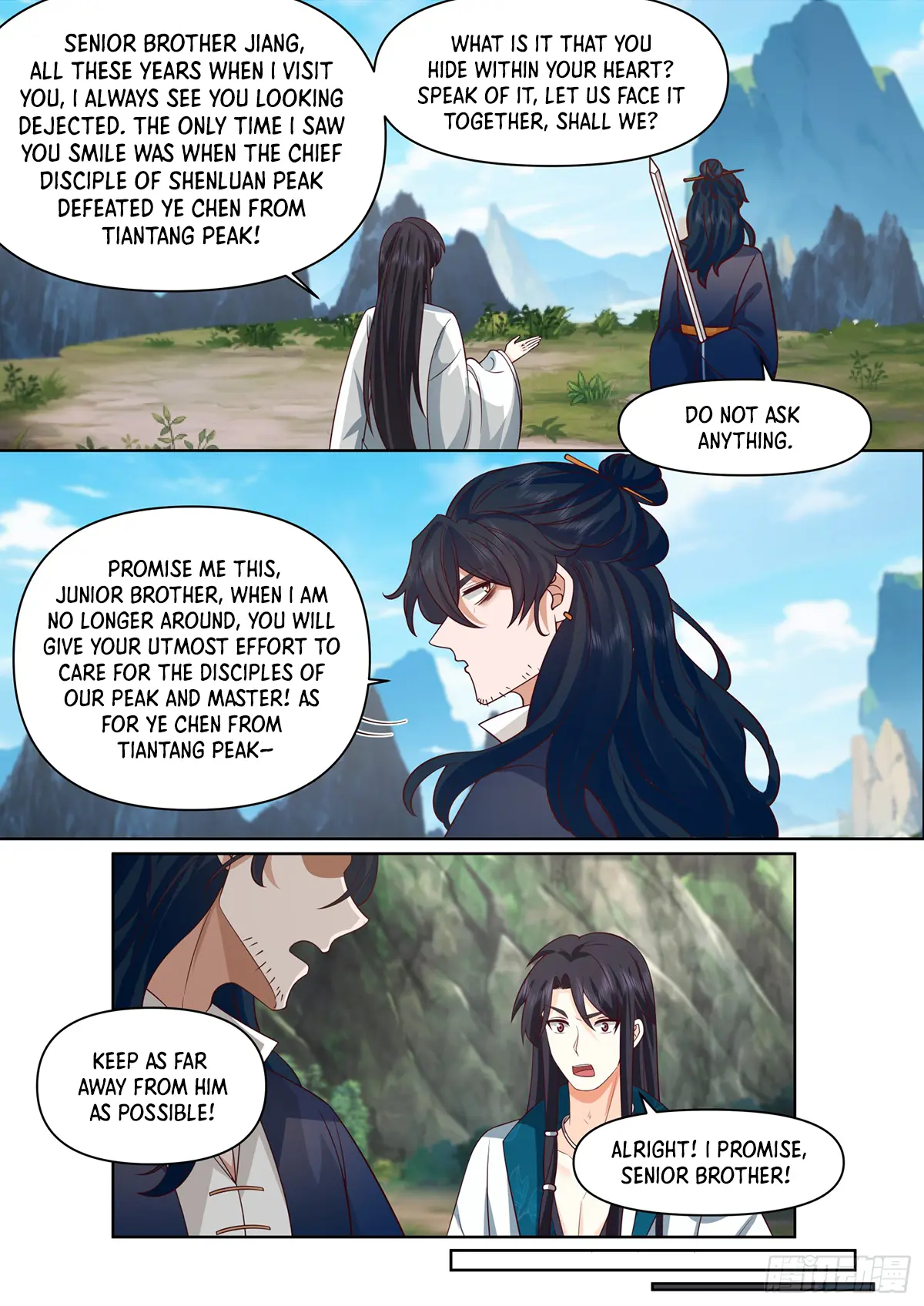 My Junior Sisters Are Obsessed With Me Chapter 99 — Page 5