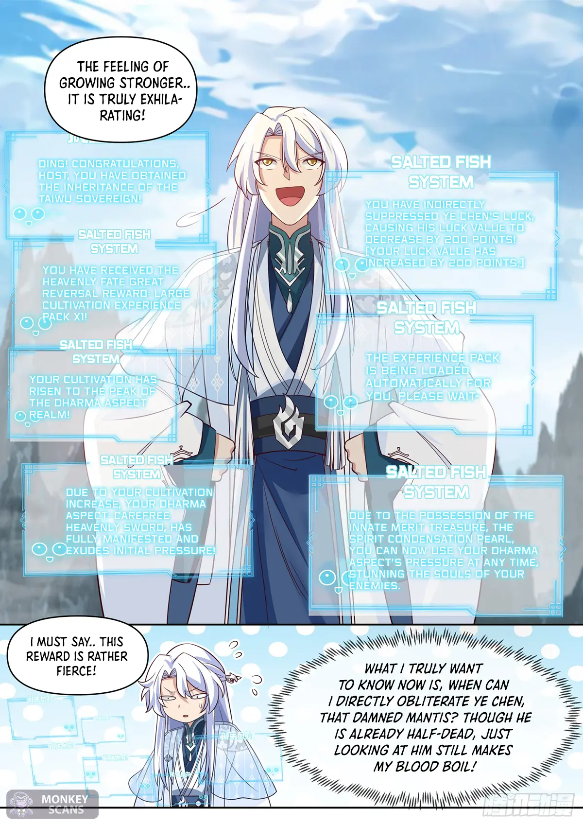 My Junior Sisters Are Obsessed With Me Chapter 99 — Page 6
