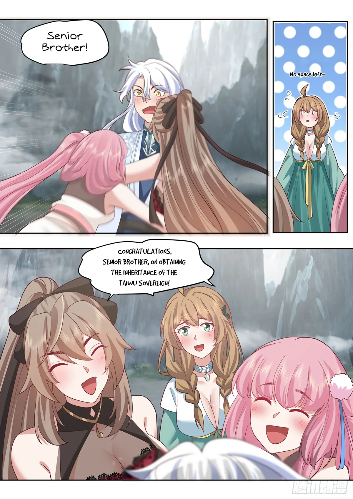 My Junior Sisters Are Obsessed With Me Chapter 99 — Page 9