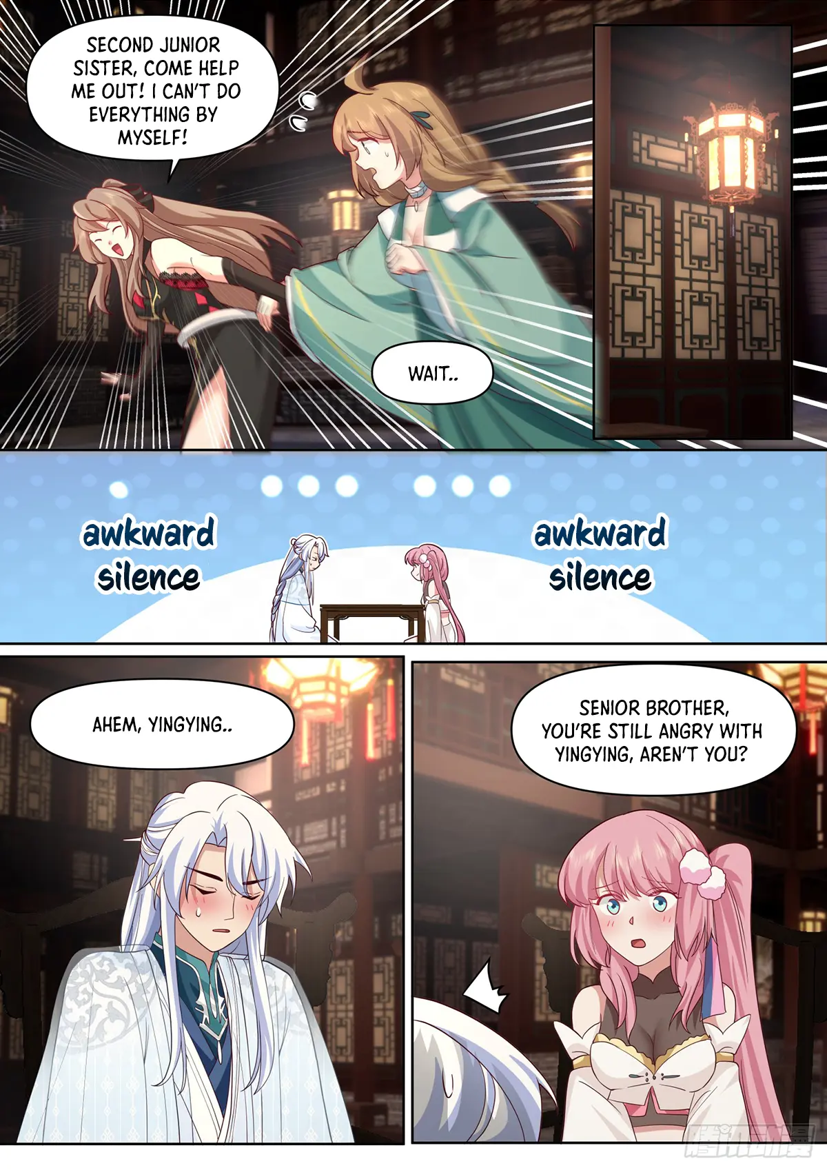 My Junior Sisters Are Obsessed With Me Chapter 99 — Page 12
