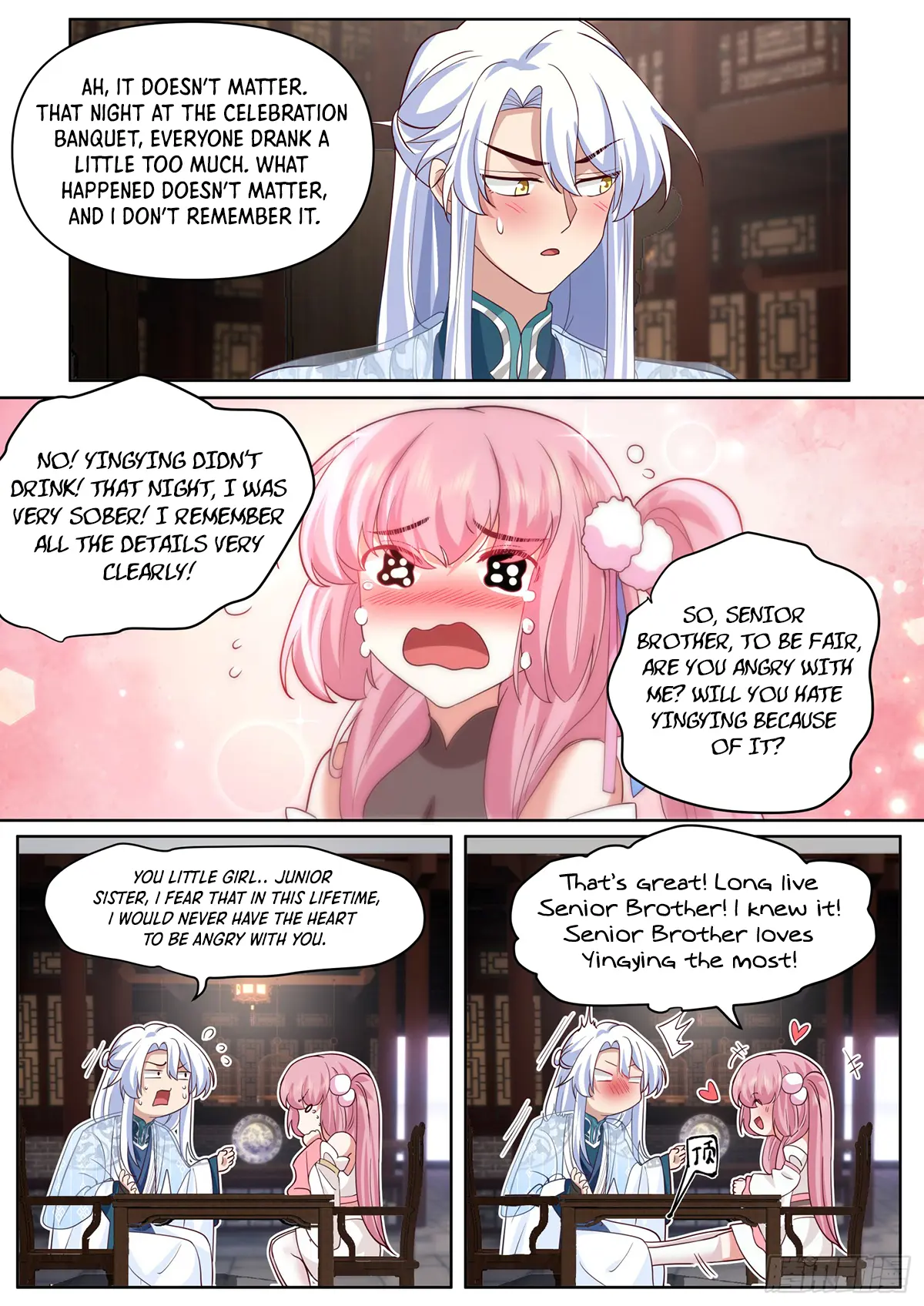 My Junior Sisters Are Obsessed With Me Chapter 99 — Page 13