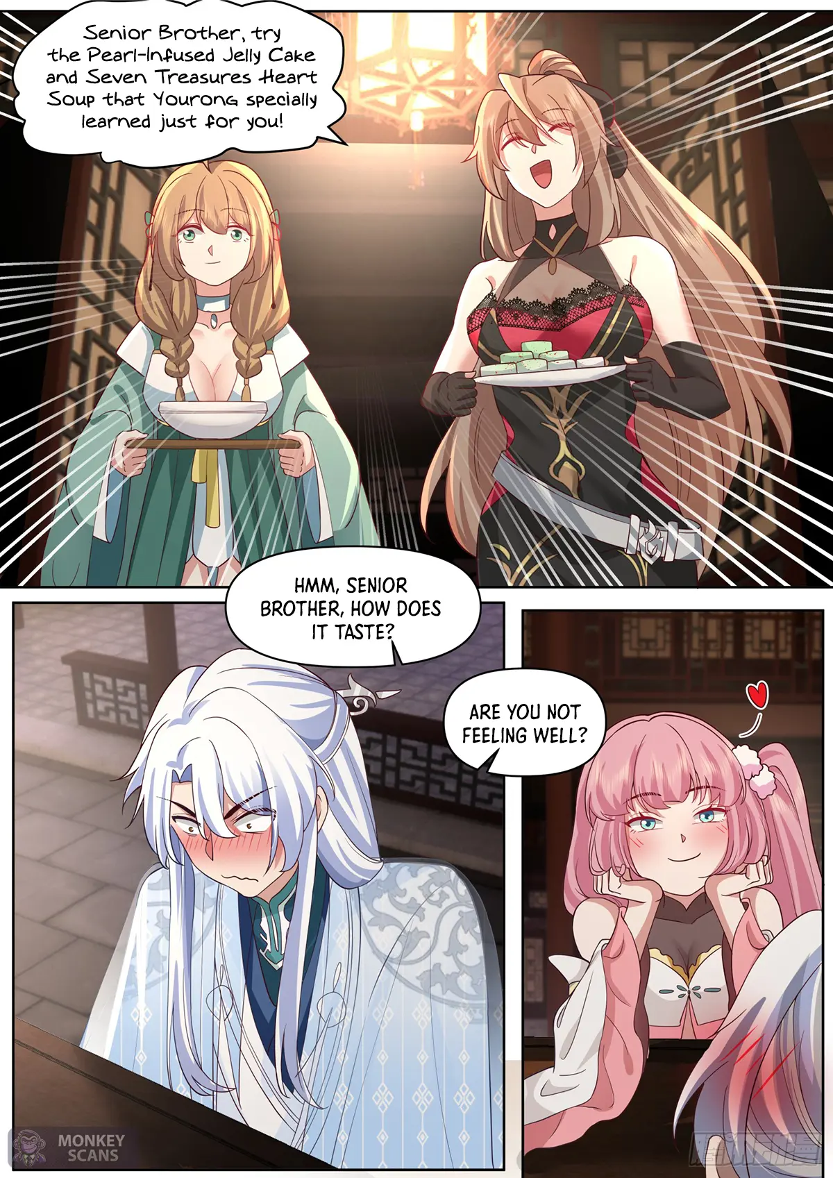My Junior Sisters Are Obsessed With Me Chapter 99 — Page 14