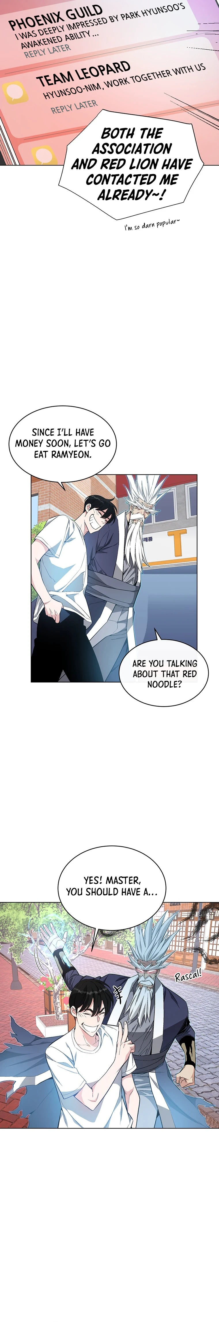 My Master Is a Backseat Gamer Chapter 10 — Page 5